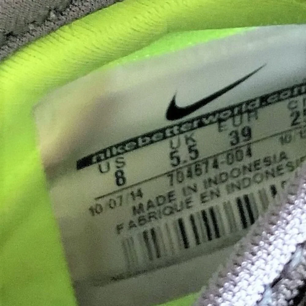 NIKE FREE 5.0 TR FIT 5 RUNNING SNEAKERS EUC